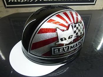 Amazon.co.jp: 込！カスタムコルク半 マーシャル日章 ラメ169 : 文房具